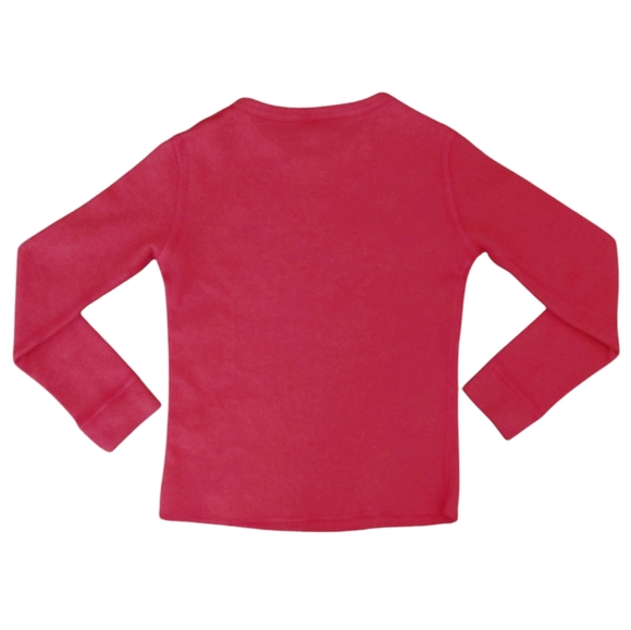 American Apparel kids t-shirt lot boys 4T red grey olive long sleeve 3 pc unisex - Picture 7 of 7